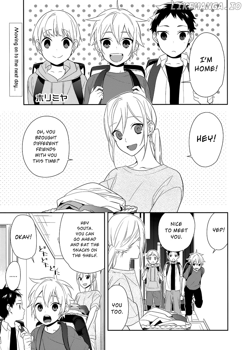 Horimiya, Chapter 41 image 13